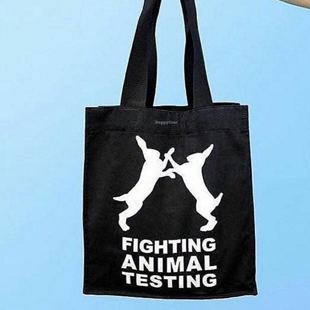 Lush tote bag
